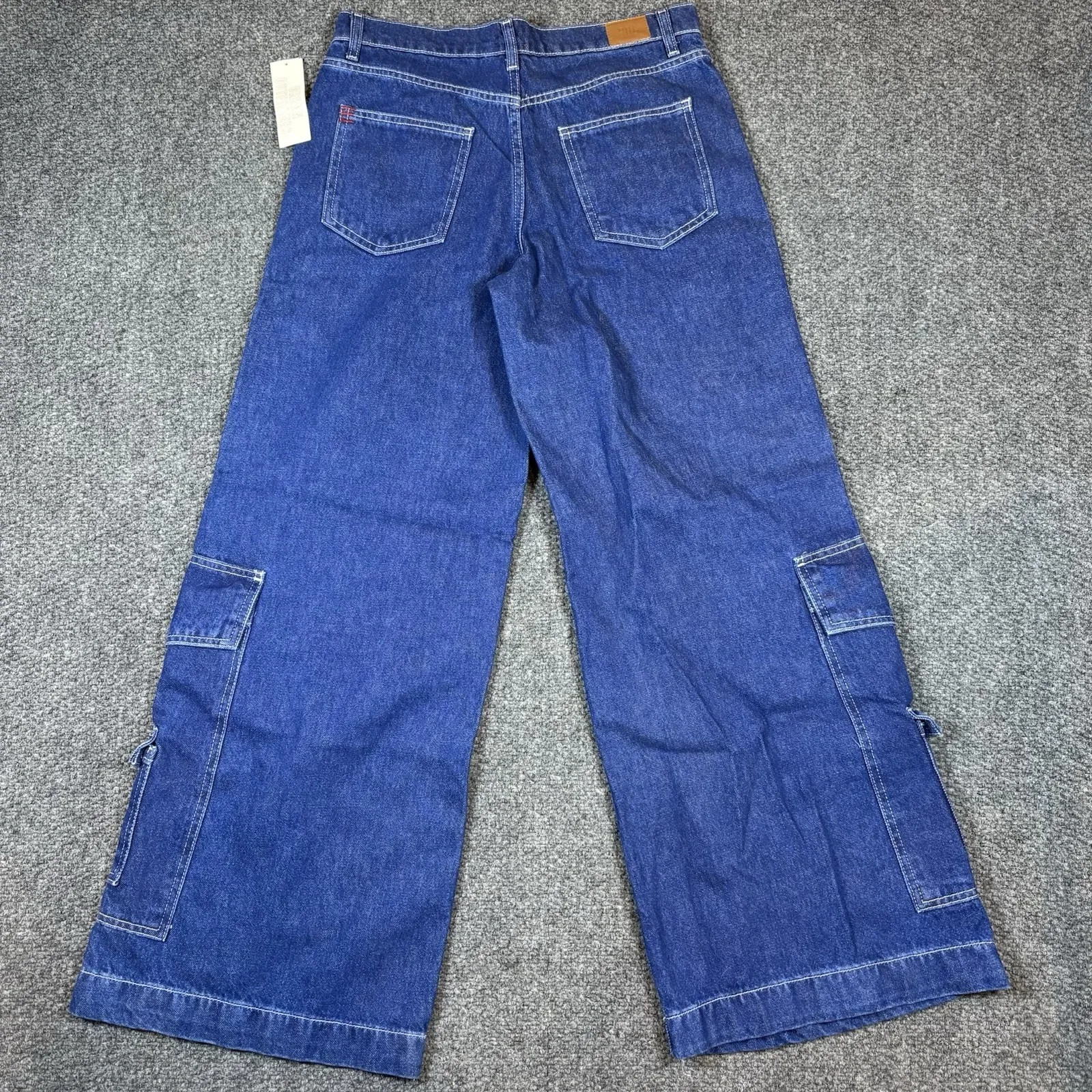 NWT BDG Presley Extreme Wide Leg Jean women's size 28 Y2K Vibes - Image 3