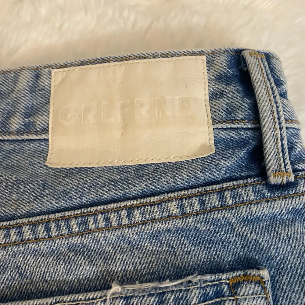 GRLFRND Women’s Helena High Rise Cut Off Short in Newport Size 26 - Image 7