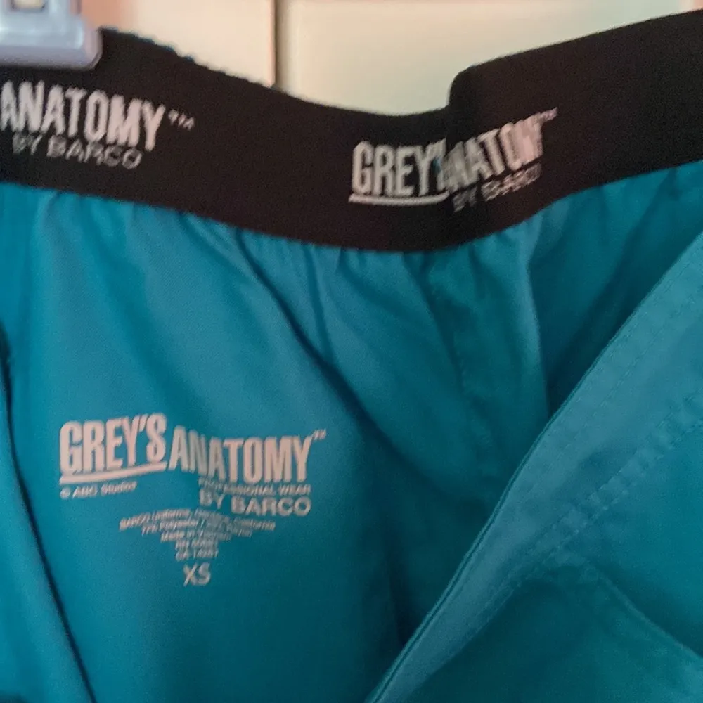 Grey’s Anatomy Professional Wear by BARCO Scrub Pants XS Blue - Image 8