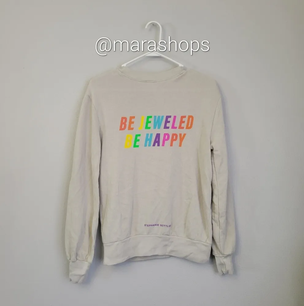 Stephanie Gottlieb Smiley Face Sweatshirt - Image 5