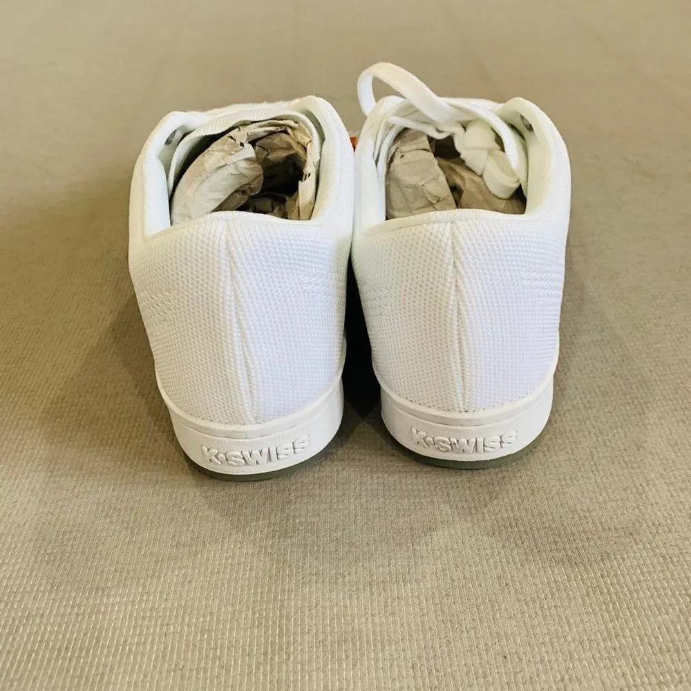 K-Swiss x Garyvee Clouds and Dirt Women's White Mesh Low Top Sneakers Size 7 - Image 10