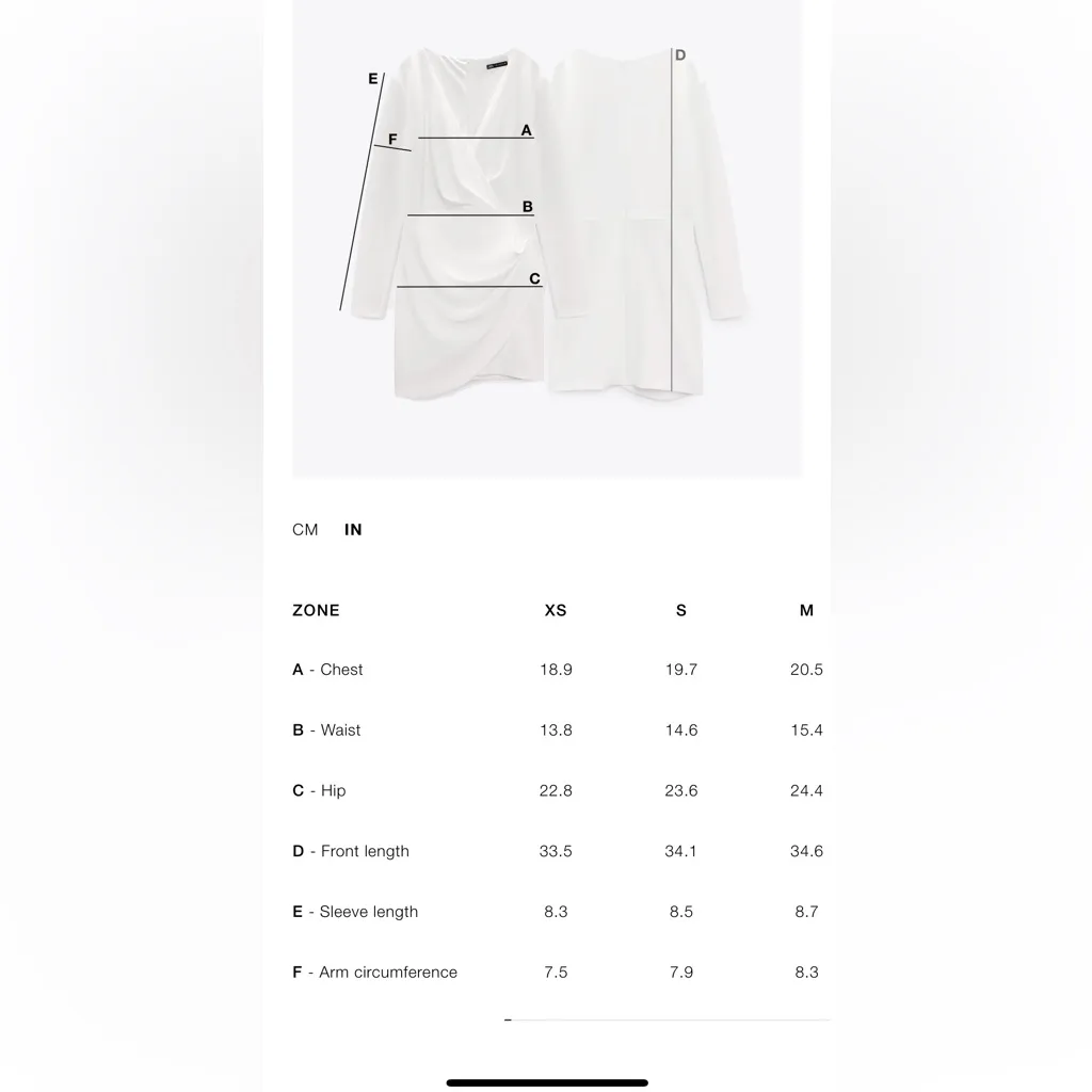 Zara pocket front short sleeve mini dress - Image 9