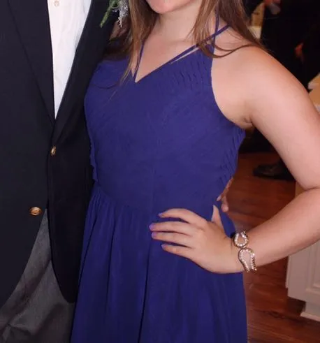 Blue/purple Dress - Image 3