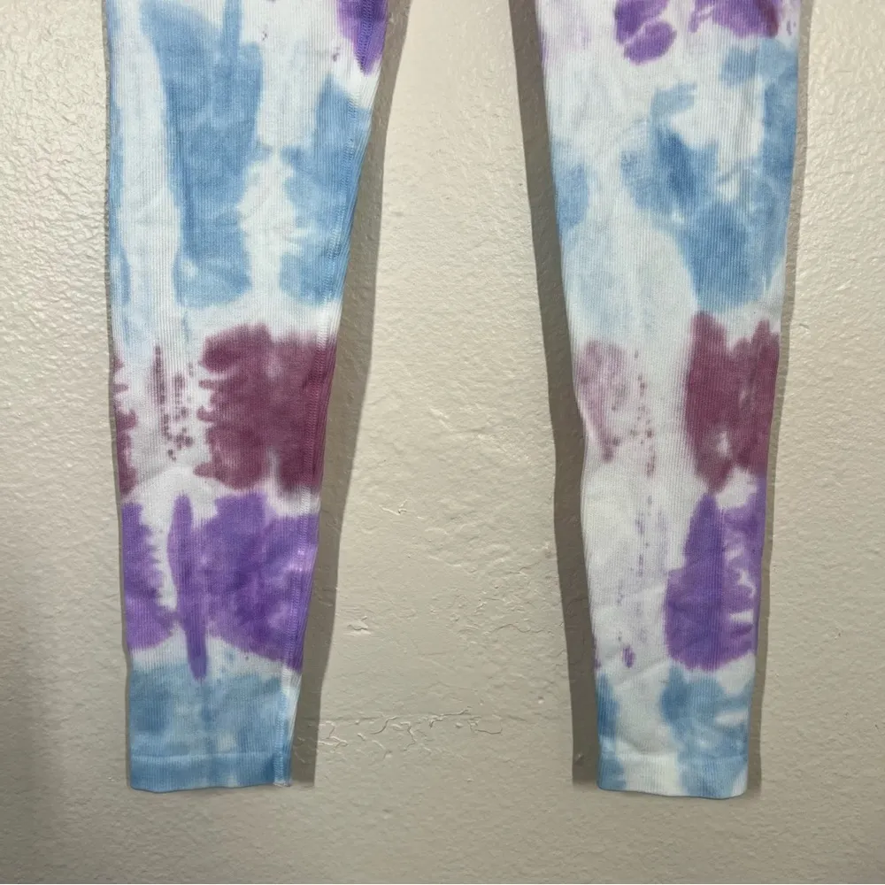 Spiritual Gangster Pastel Swirl Tie Dye Love Sculpt Legging - Image 6