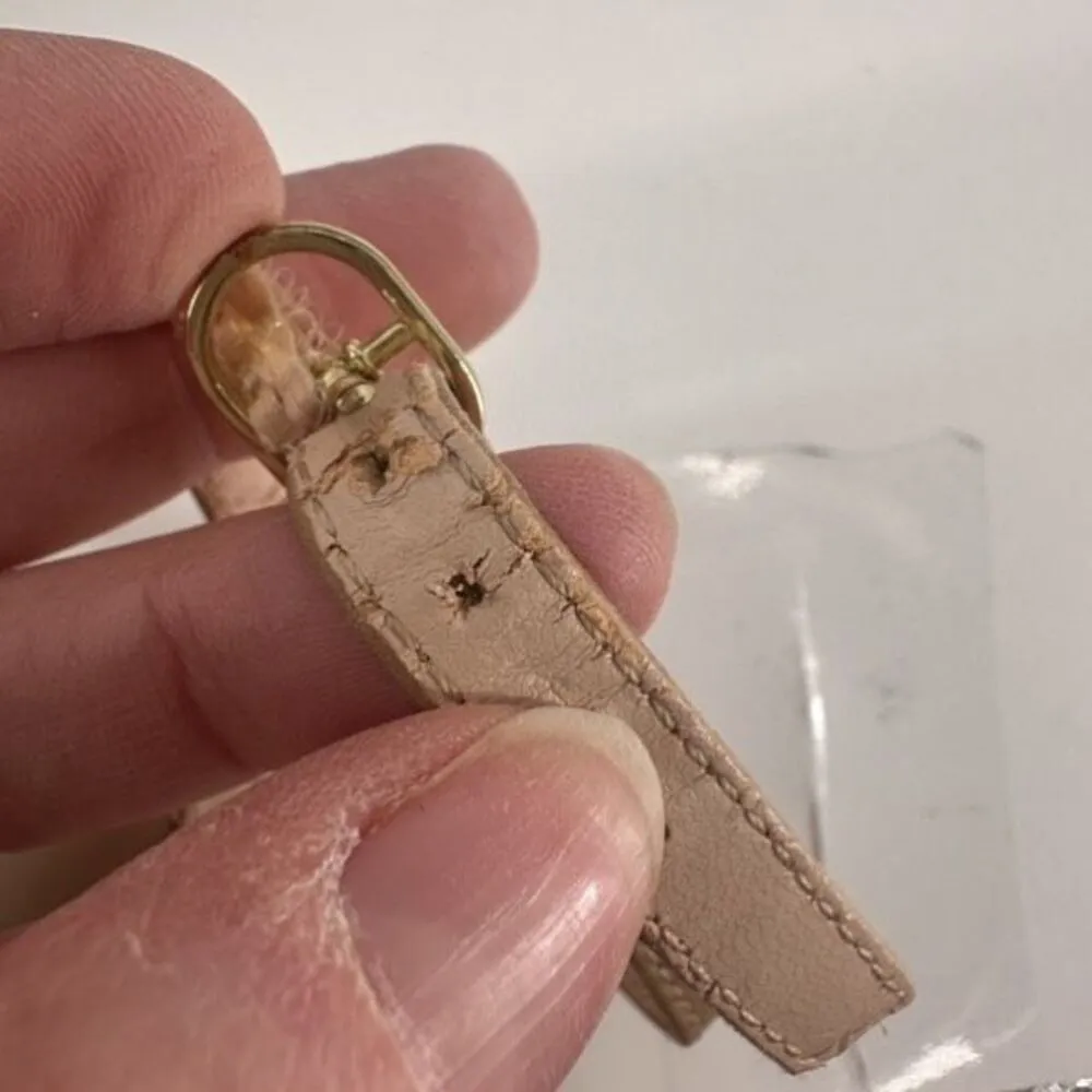 Kelly‎ & Katie Hailee Nude Pump T Strap Sandals Size 8.5 - Image 3