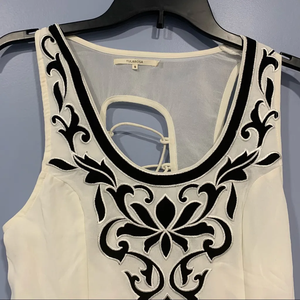 Revolve Tularosa Orphelia Appliqué Maxi Dress - Image 5