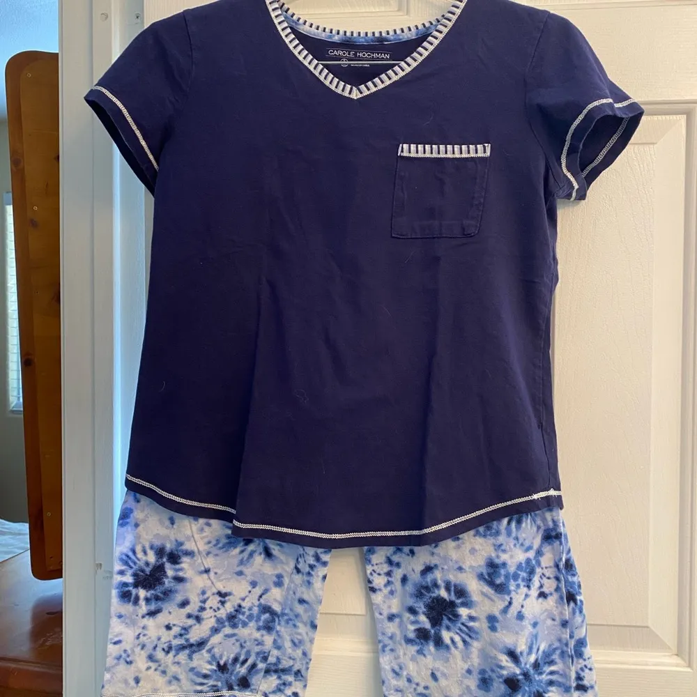 Carole Hochman Tie Dye cotton pajamas S - Image 13