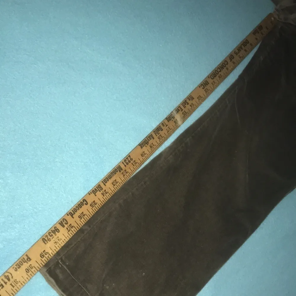 ST. JOHN SPORT by Marie Gray velveteen feel brown high rise boot cut NEW size 8 - Image 9