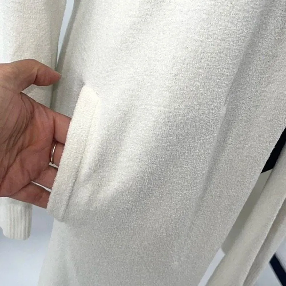 Barefoot Dreams Womens Cozy Chic Ultra Lite Cardigan Sand Dune Small NWT - Image 12