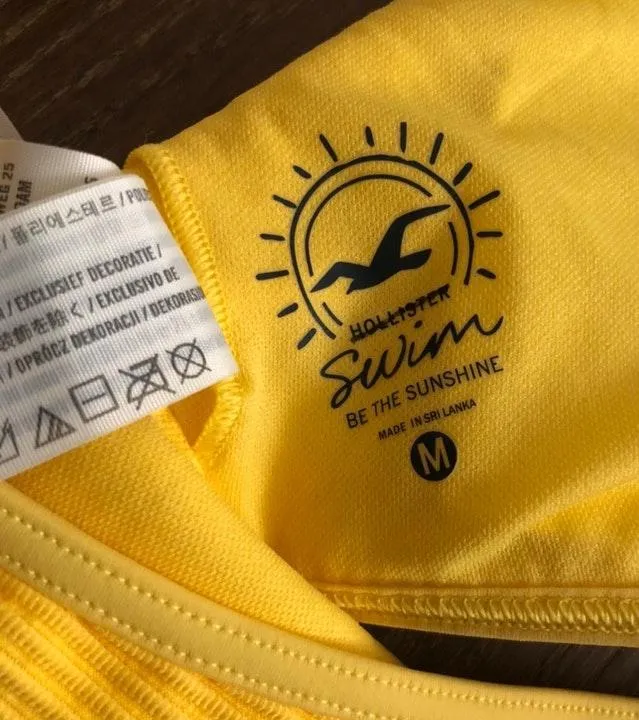 Notch Front Bikini Top - Image 7