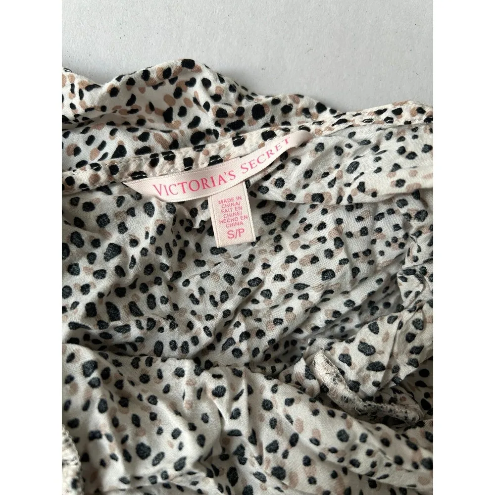 Victorias Secret V-Neck Cami Romper - Image 3