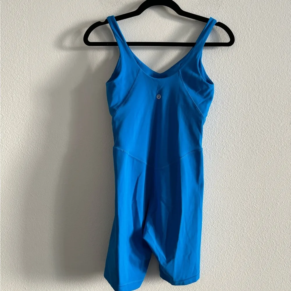 Lululemon Align Onesie 8” 4 Poolside - Image 4