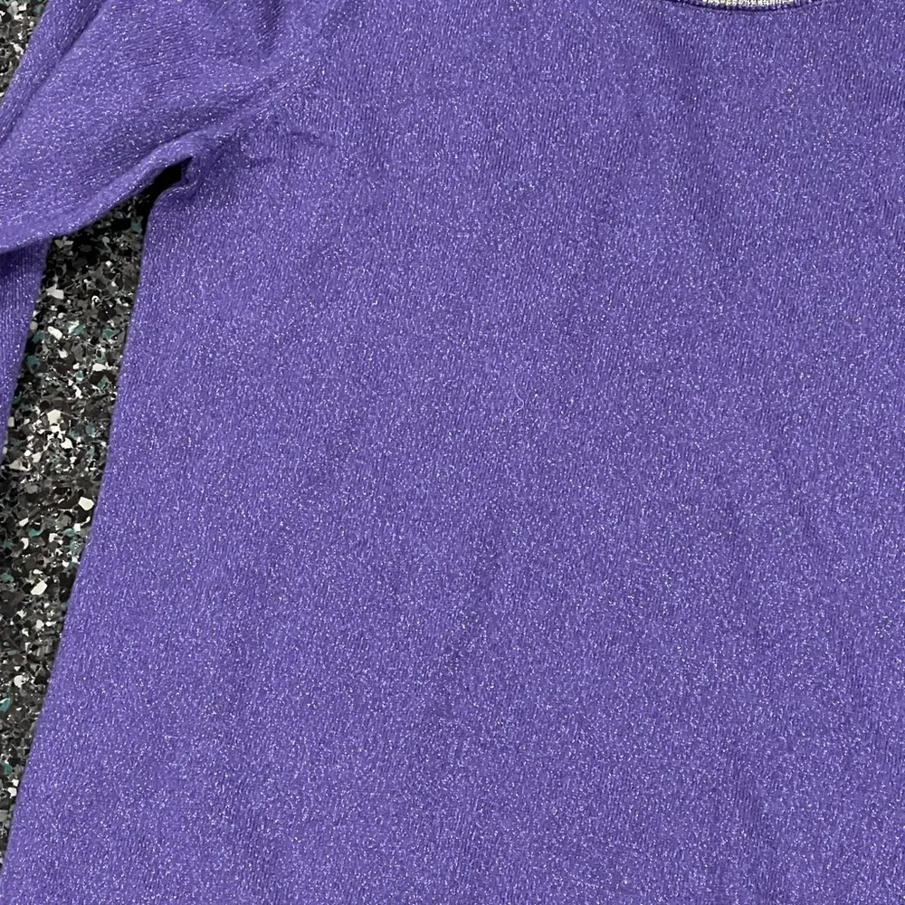 Women’s Old Navy Small Purple Sweater - Image 2