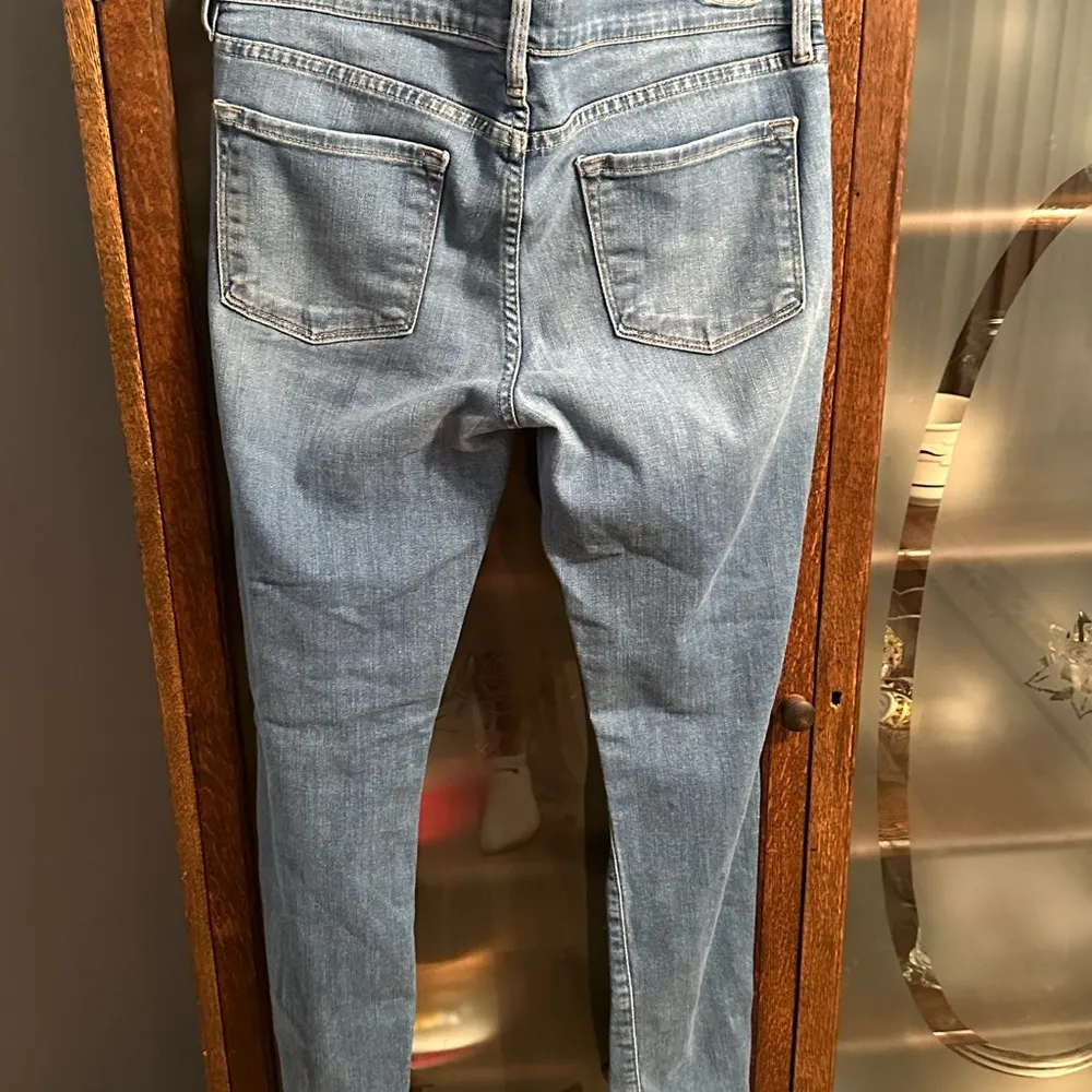 Frame Distressed Denim Jeans - Image 6