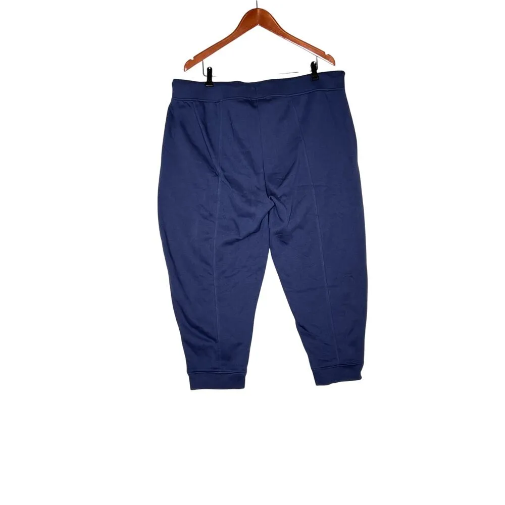 Banana republic NEW size XXL navy sweat pants drawstring pockets casual, comfy - Image 2