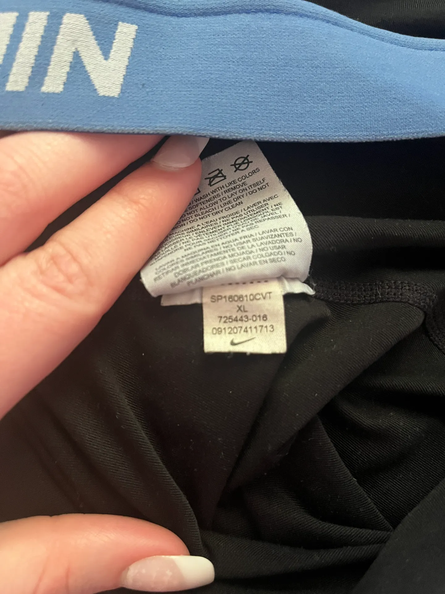 Nike Pro Shorts - Image 3