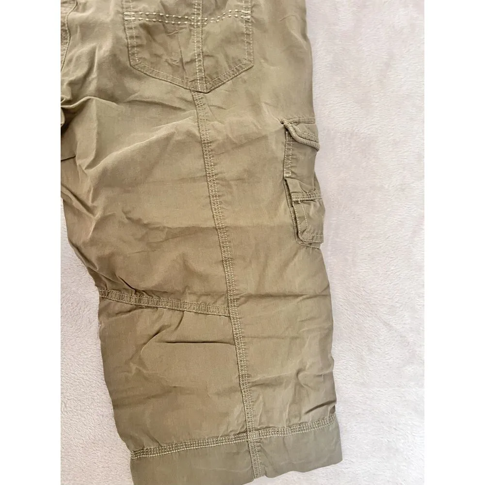 Kuhl Splash Green Cargo Convertible Shorts Capri Women’s 8 Hiking Outdoors - Image 6