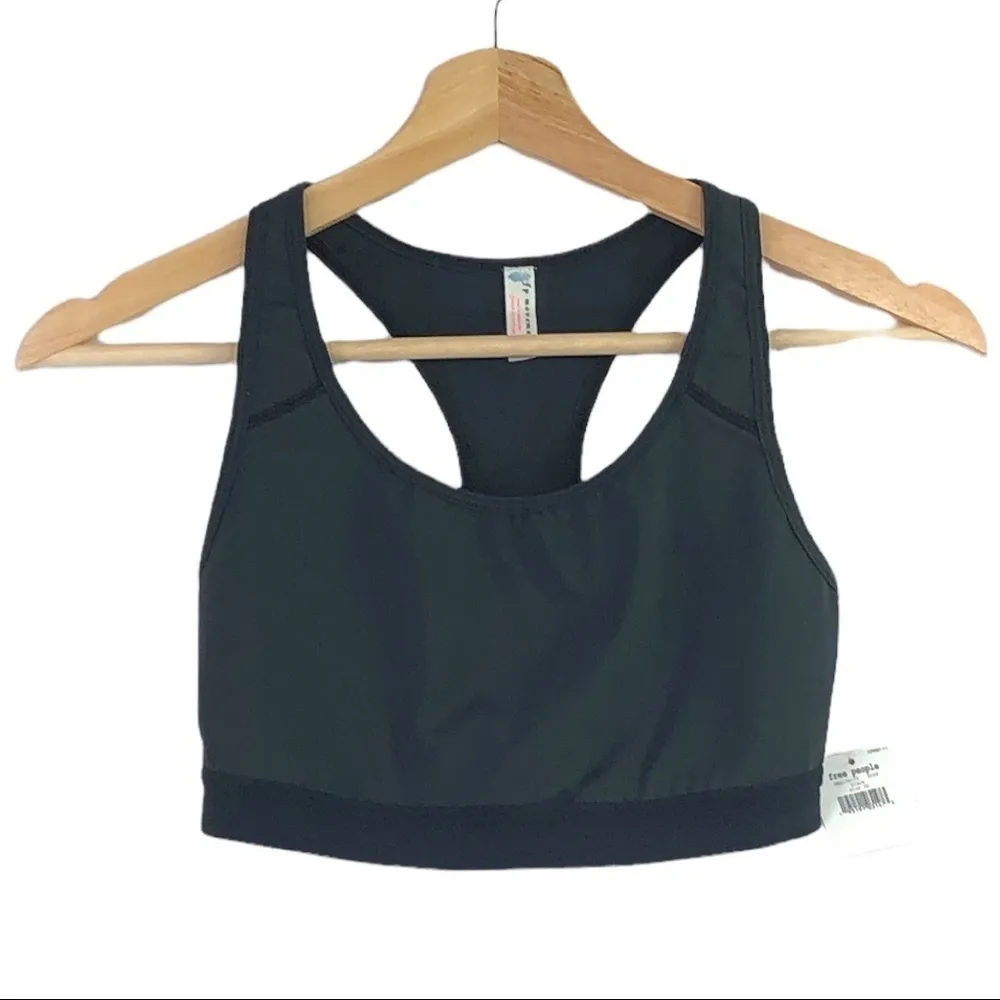NWT - Free People, Movement - Black Sports Bra - X Small - Image 6