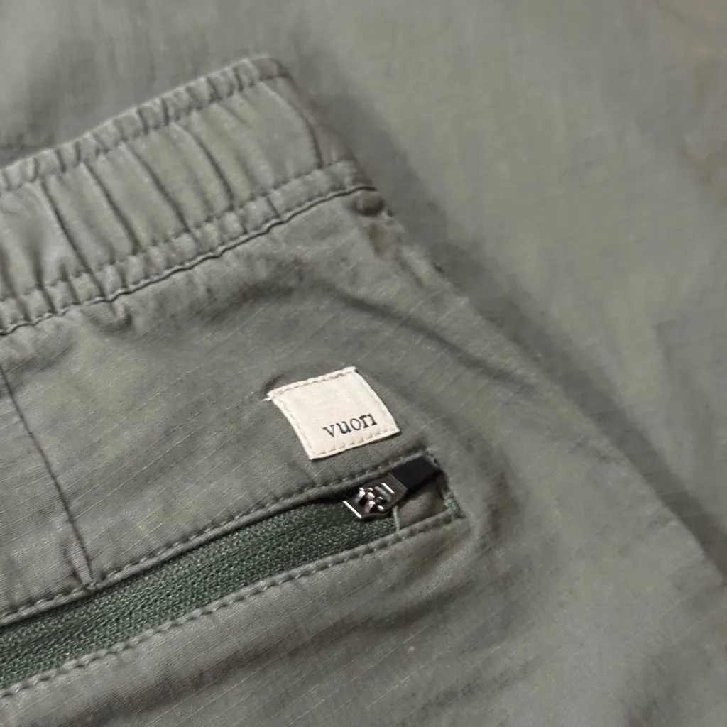 VUORI RIPSTOP WOMEN'S PANTS ARMY SIZE M - Image 3