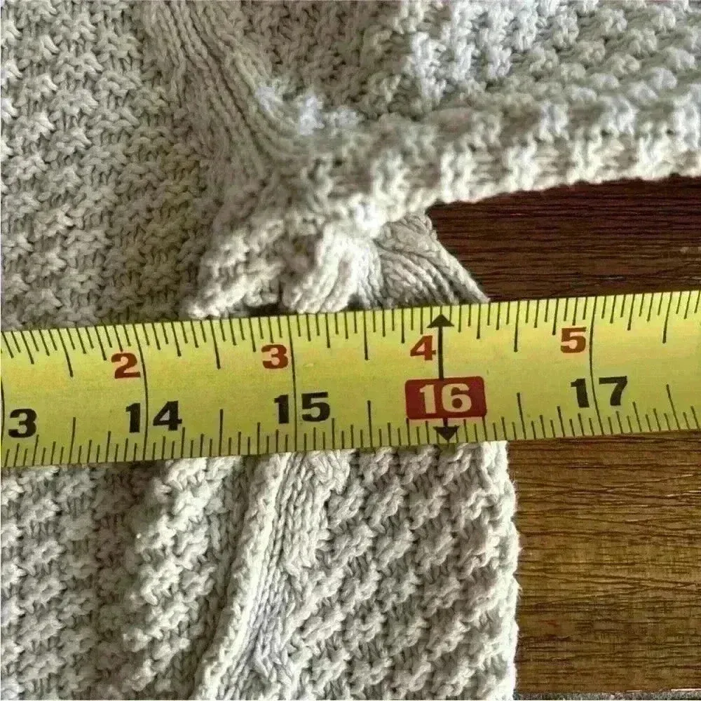 Denim & Supply Ralph Lauren Womens Cable Knit Sweater Size Small Cotton - Image 10