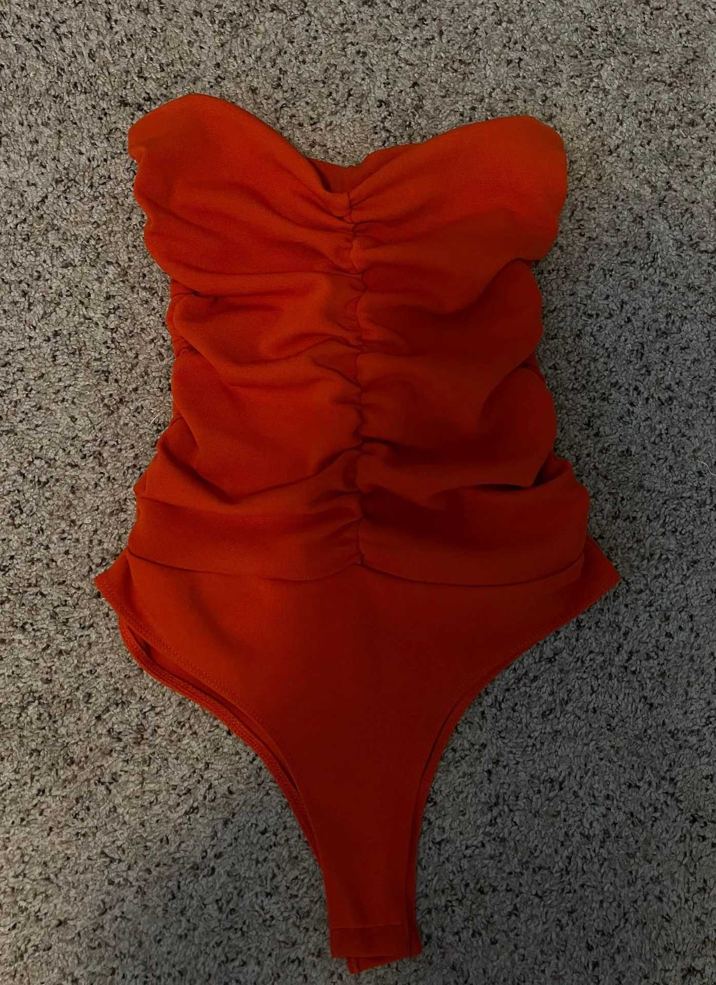 Ruched Side Body Suit - Image 2