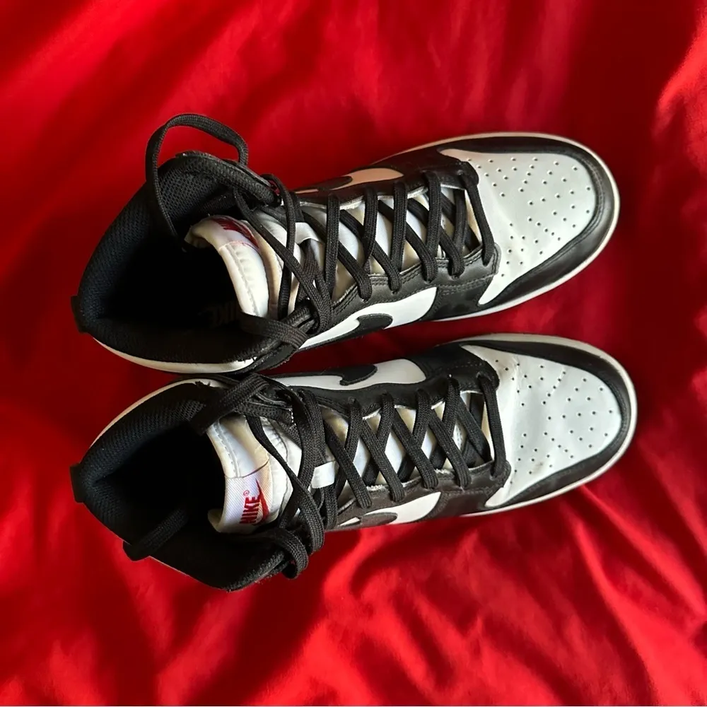 Nike Dunk High Panda Sneakers - Image 8