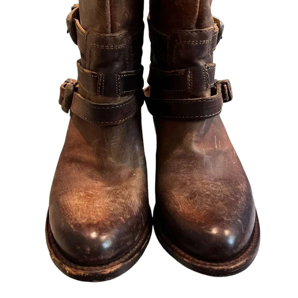 FREEBIRD by Steven Pikes Wrap Strap Boots, Sz 6 - Image 14