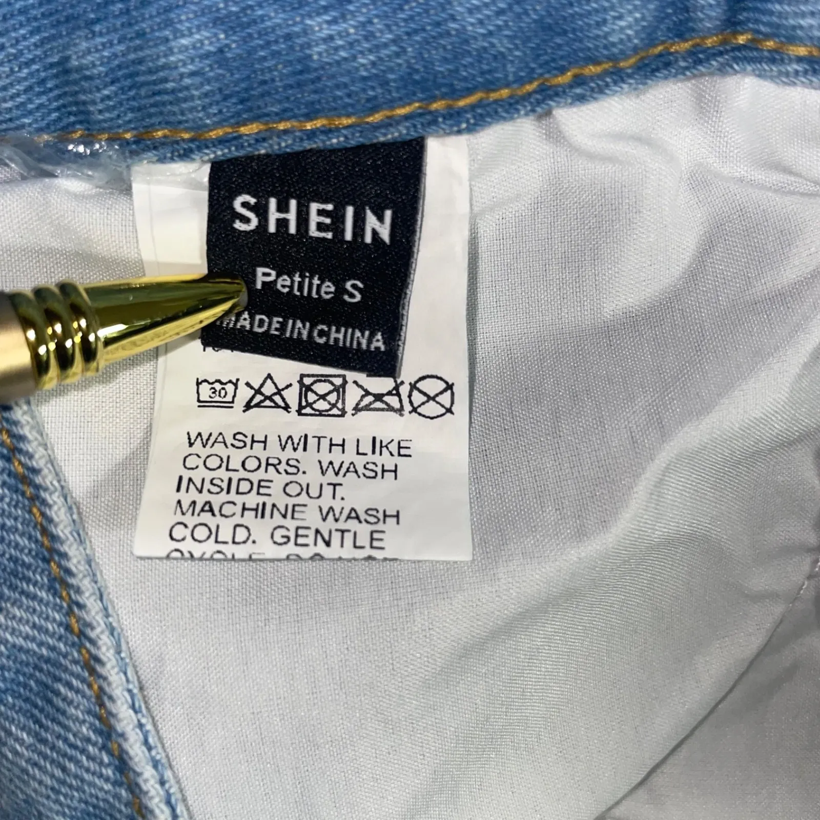 Women Distressed Shorts 26 High Rise Western Festival Cowgirl Rodeo Casual‎ - Image 11