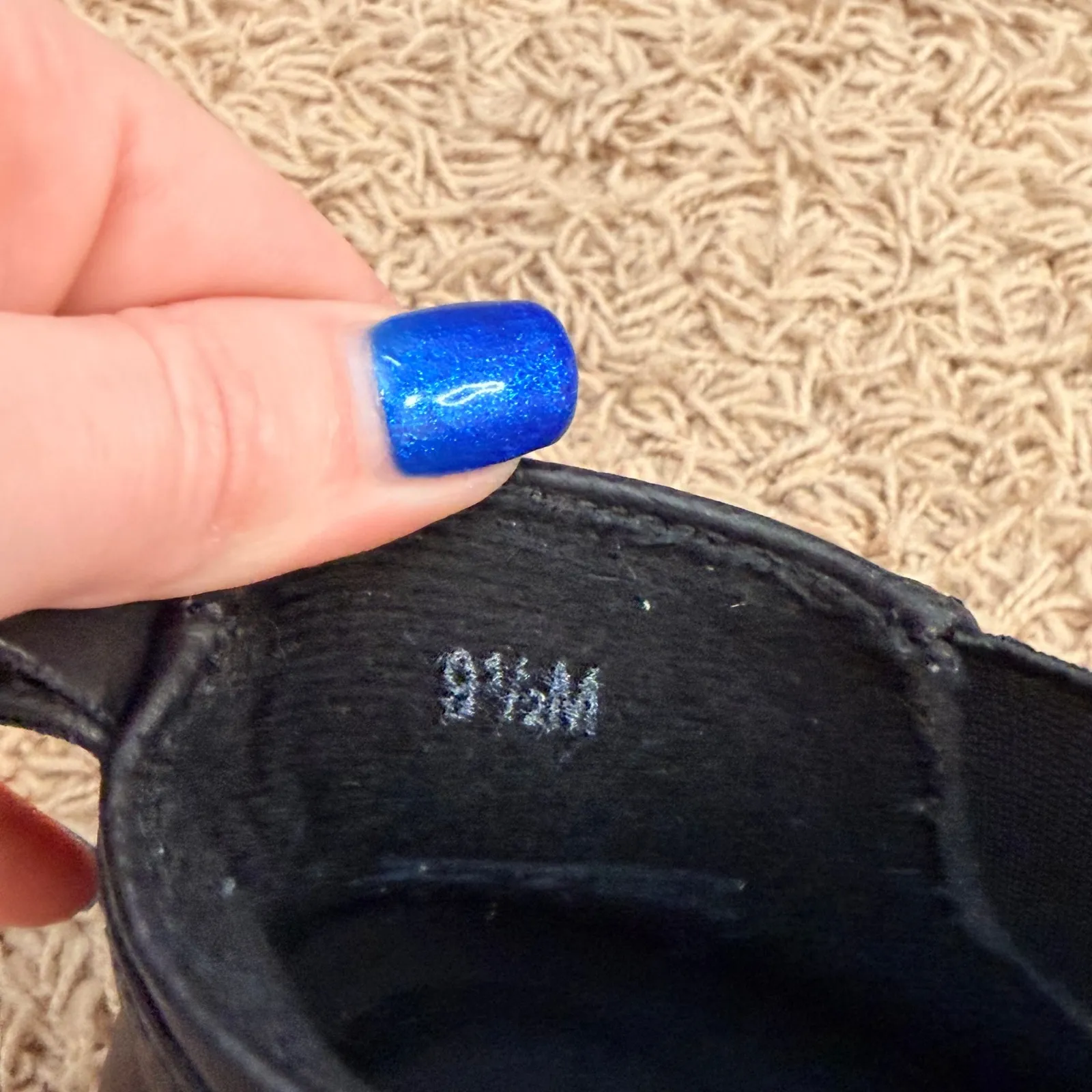 Easy Street Black Ankle Boots with Side Zipper Size 8.5 - Image 9