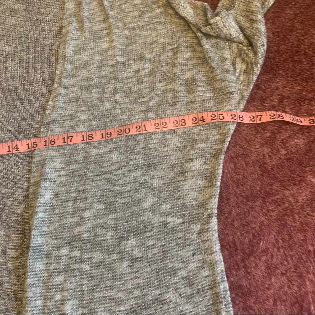 Chris & Carol Heather Gray Open Cardigan - Image 5