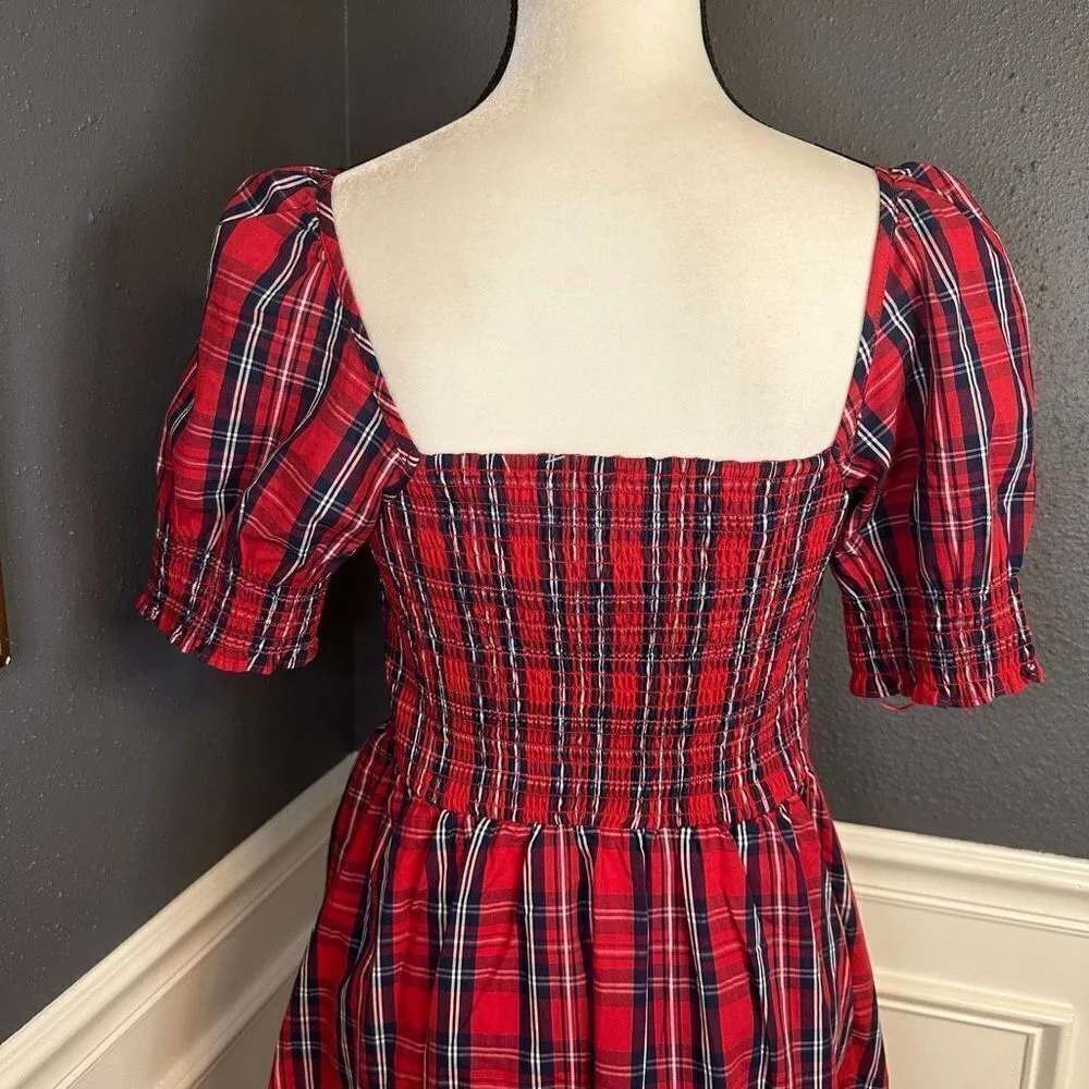 Draper James Cam Smocked Dress Angie Plaid Dress - Image 9