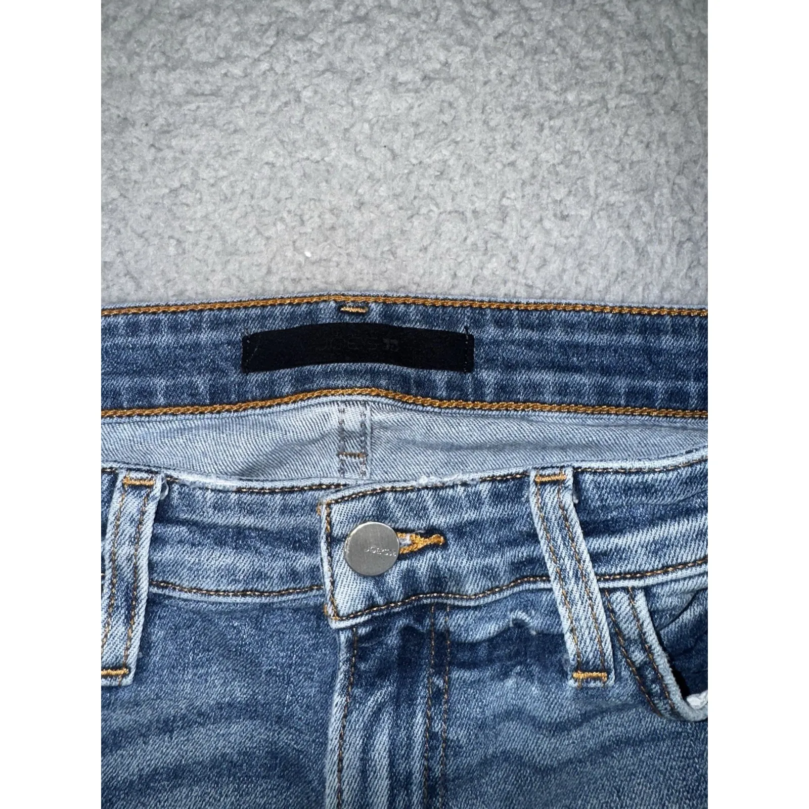 Joes Jeans‎ Women 24 Mid Rise Boyfriend Medium Wash Denim Pants The Niki - Image 6