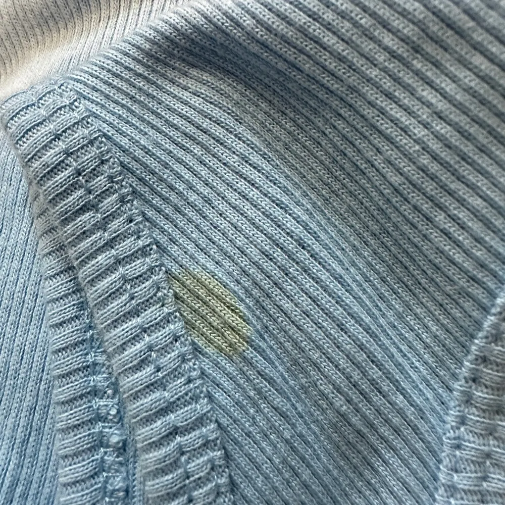 Bella Sky Blue 100% Cotton Long Ribbed Racerback Tank Top XXLarge Size XXL - Image 12