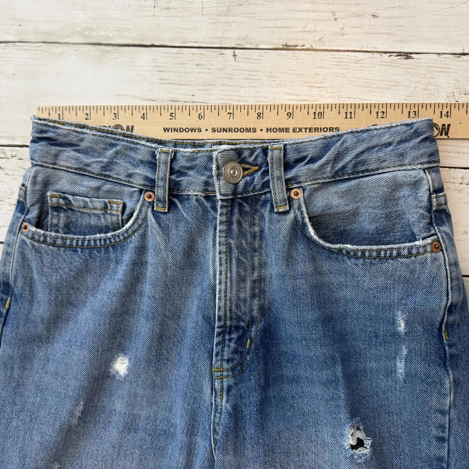 BDG Urban Women's Size 25 Outfitters Mom High Rise Jeans Size 25 Denim Casual - Image 4