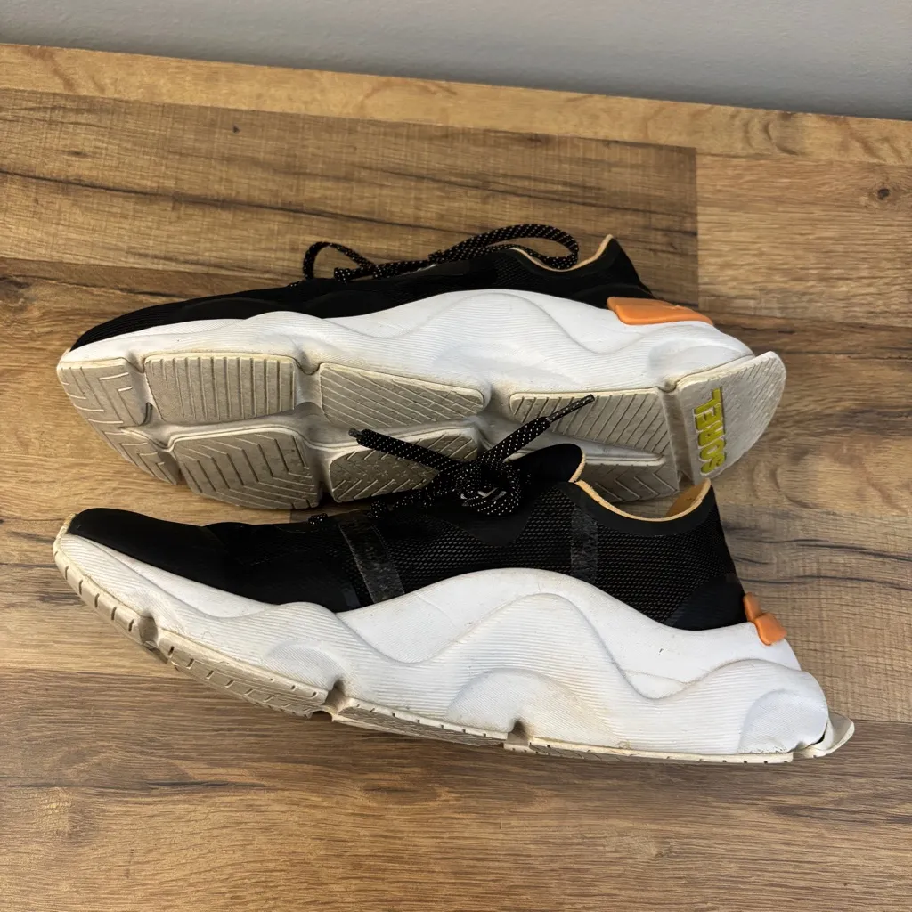 Sorel Kinetic RNEGD Float Sneaker Shoes Black Faded Spark Women’s - Image 10