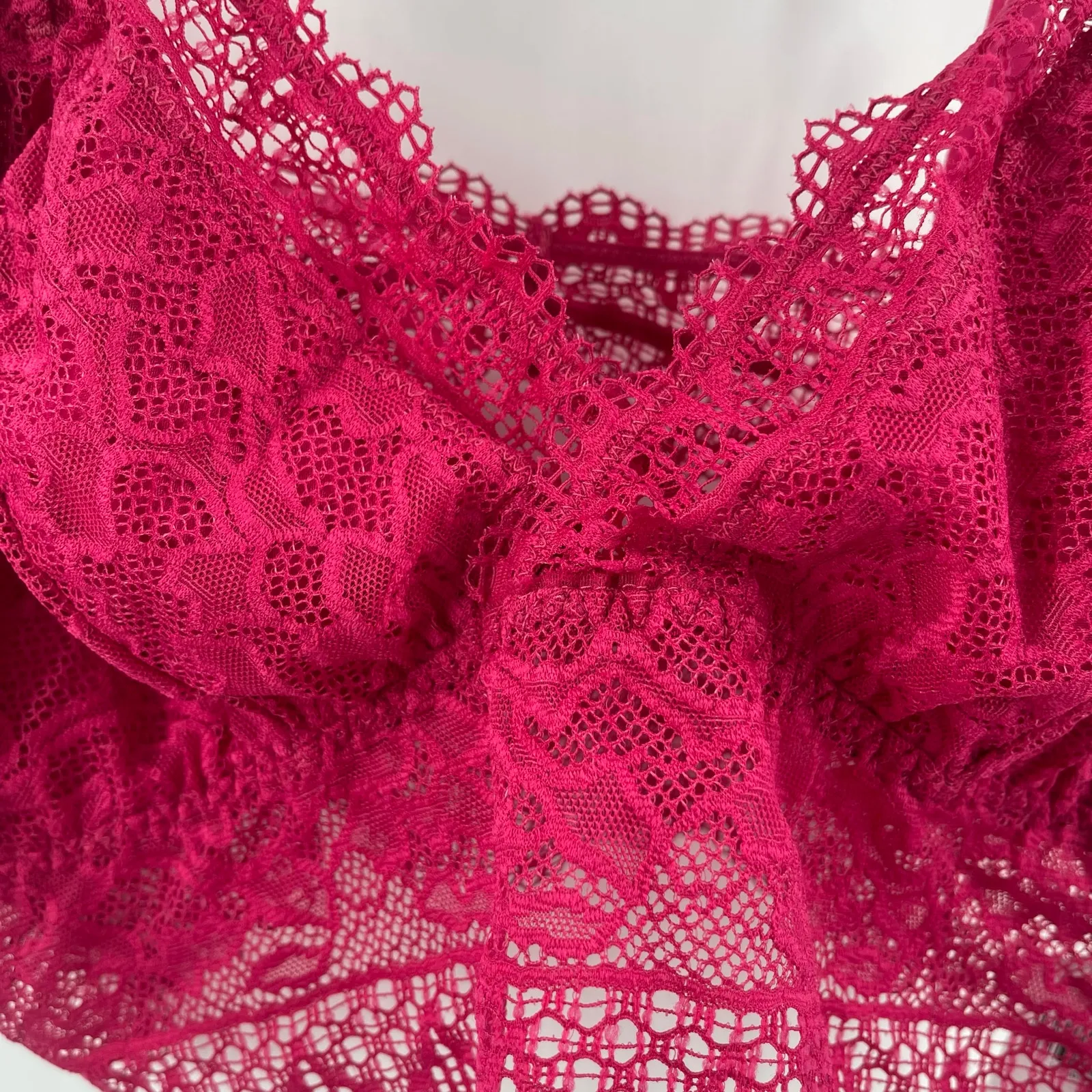 SOMA Bralette Size Large Embraceable Enchanting Lace Vivacious Lingerie NWT - Image 8