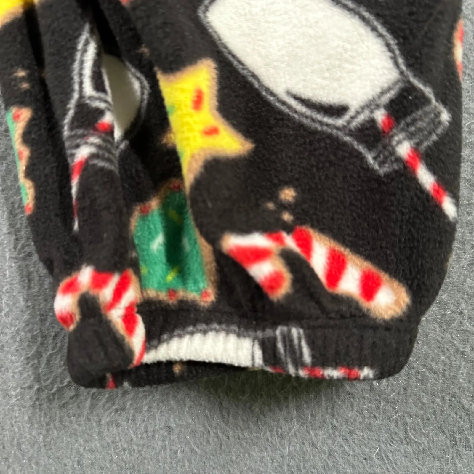 Jammies for Your Families Pajama Pants Womens Medium Pull On Christmas Holiday Black - Image 3