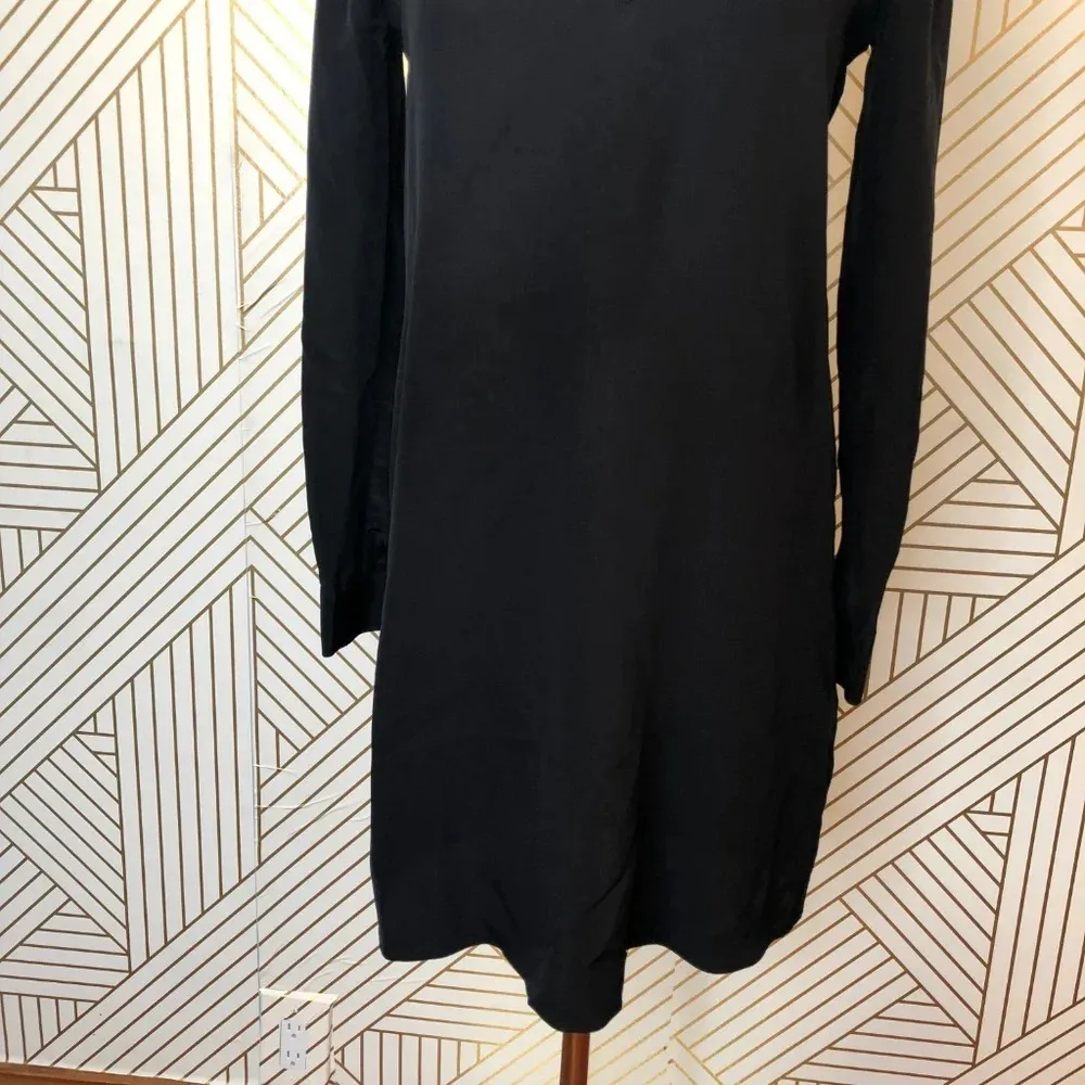 Rory Beca  Roder Open Back Dress in‎ Black - Image 3