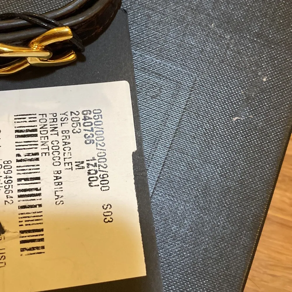 Saint Laurent Cocco Babilas Bracelet - Image 4