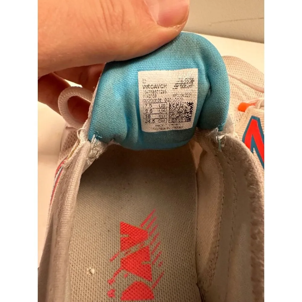 New Balance Womens Fresh Foam Roav WROAVCH White Running Shoes Sneakers Size 7.5 - Image 9