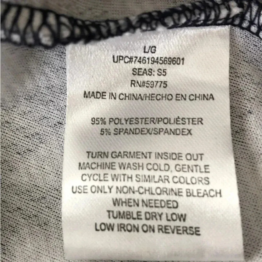 🆕Seventeen Hearts Lower Back Junior Dress L🆕 Blue Size L - Image 7