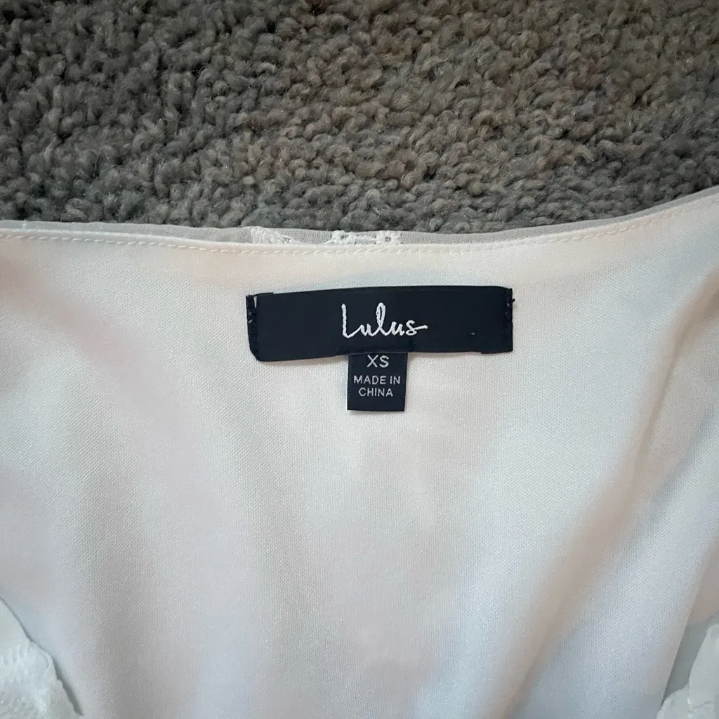 Lulus White Embroidered Maxi Dress - Image 6