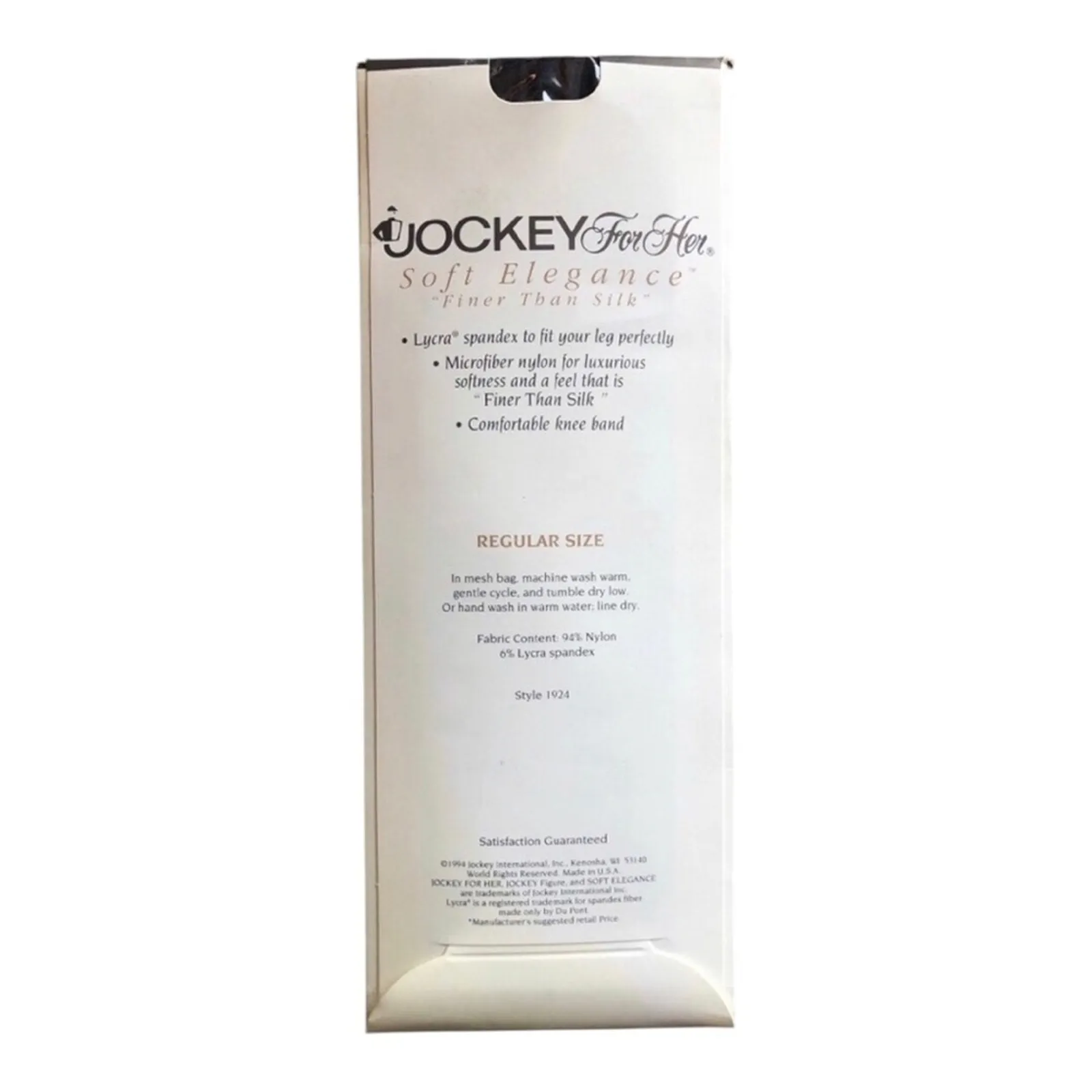 3 Hue Foot Tubes, Classiques Entier, Jockey For Her, Scott Taylor Knee Highs Black - Image 3