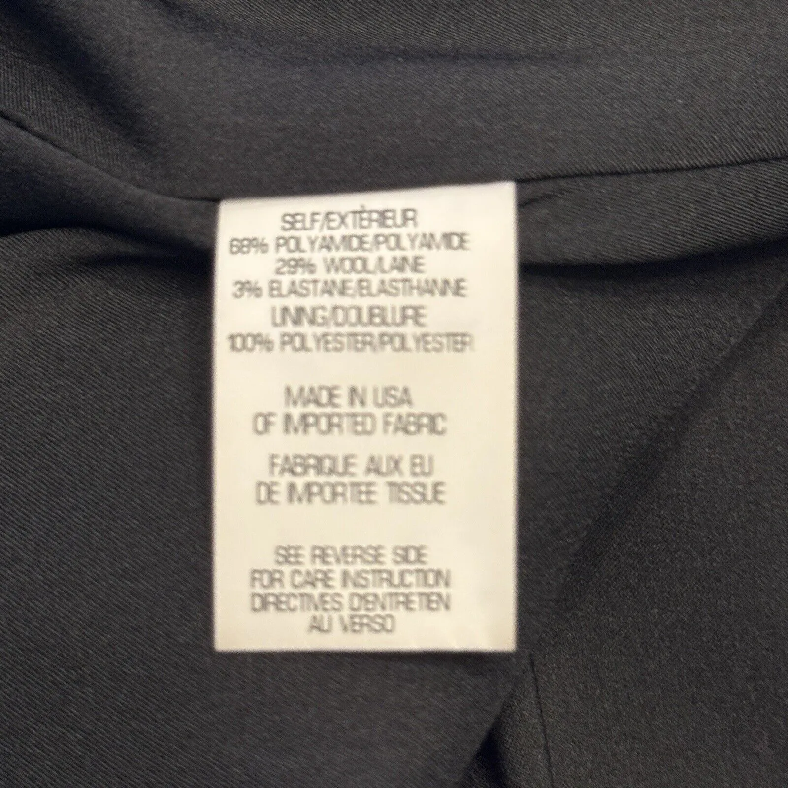 Theory Dress Womens 8‎ Black Fit & Flare Skater Office Neutral Basic Minimalist - Image 6