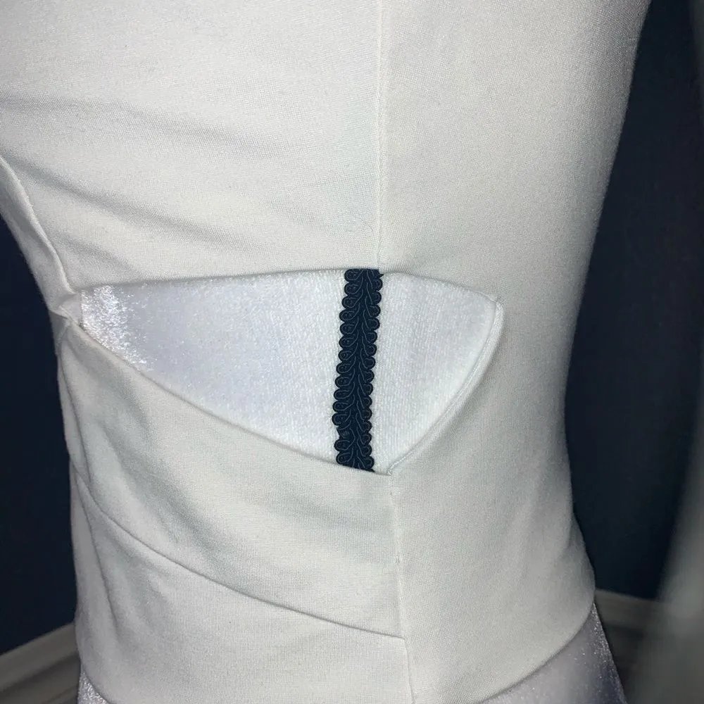 WYLDR cut out zippered back crop top - Image 4