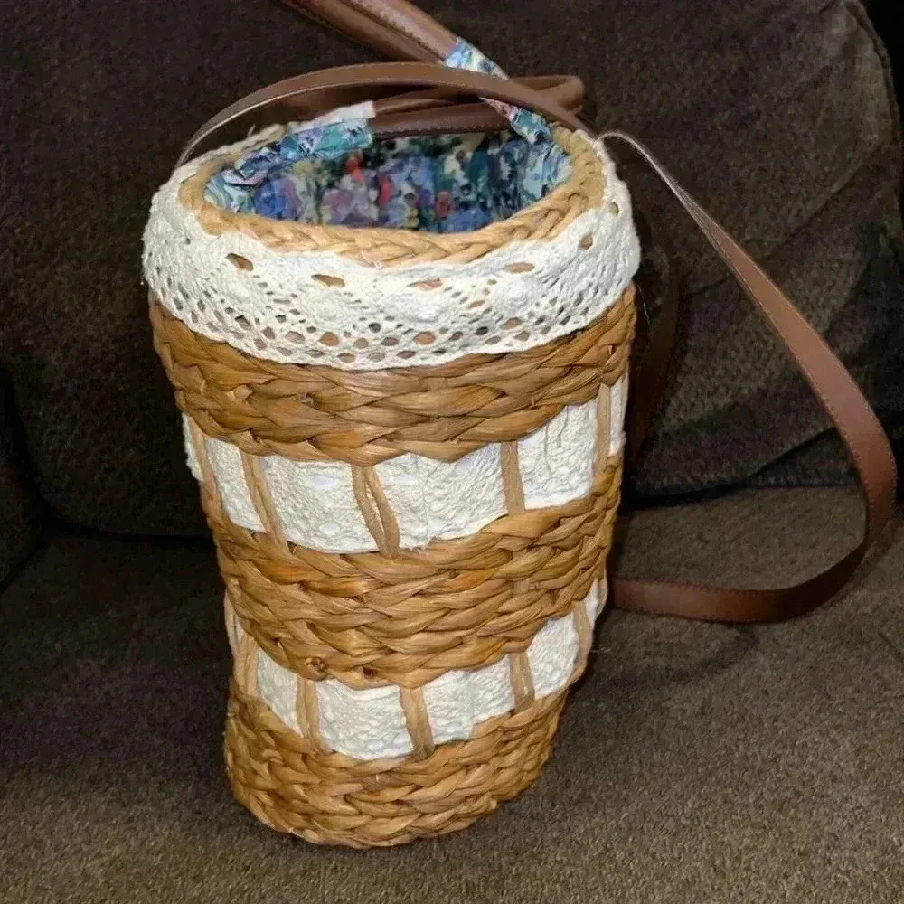 Summer Straw Tote Bag For Women’s Beach Tote - Image 2