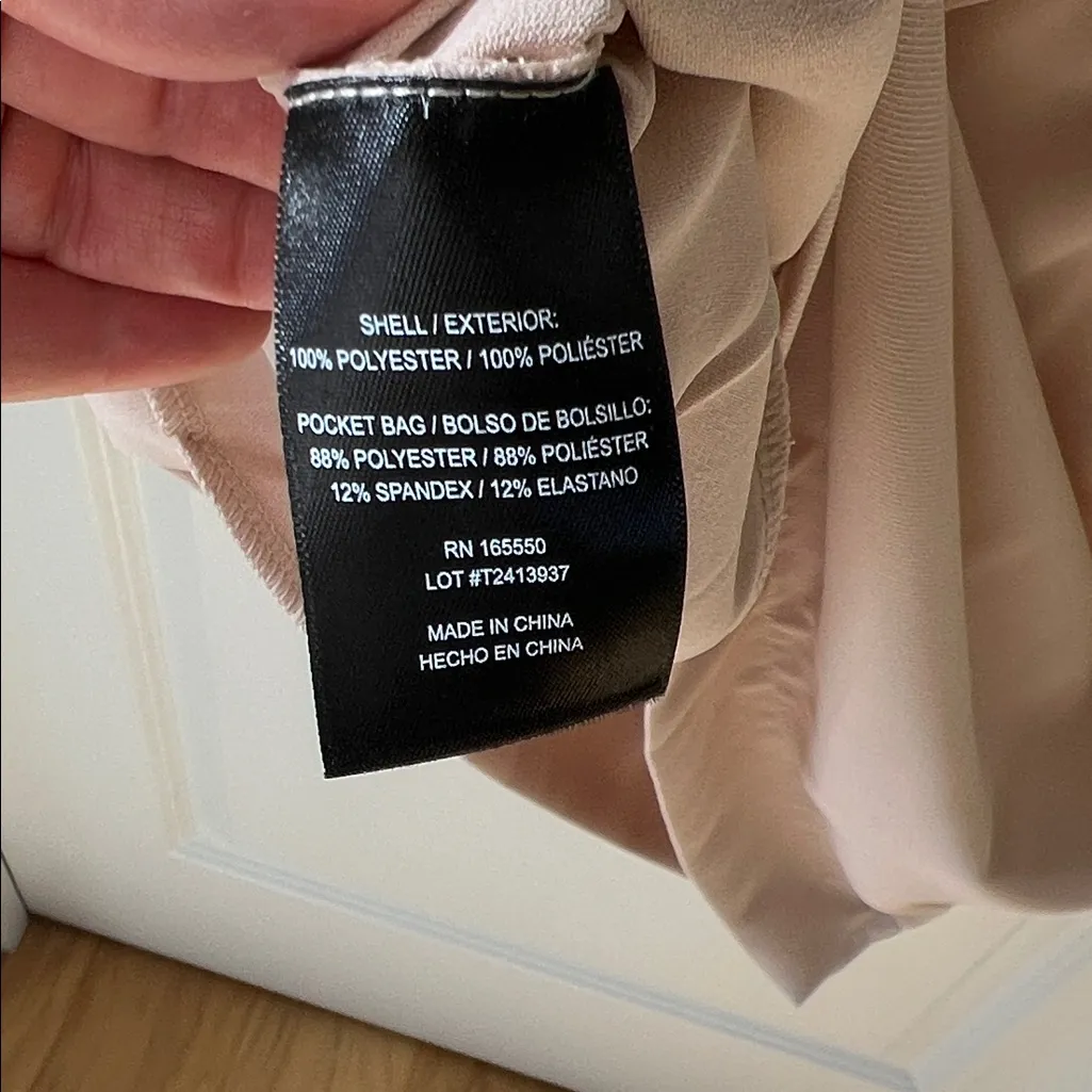 32 Degrees Light Beige Mini Dress - Image 13