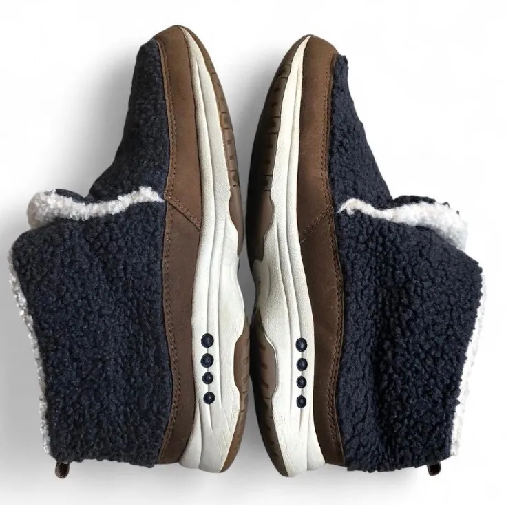 Easy Spirit Women Trippin2 Faux Fur Cozy Slip On Ankle Boots Shoes Size 10 M - Image 6