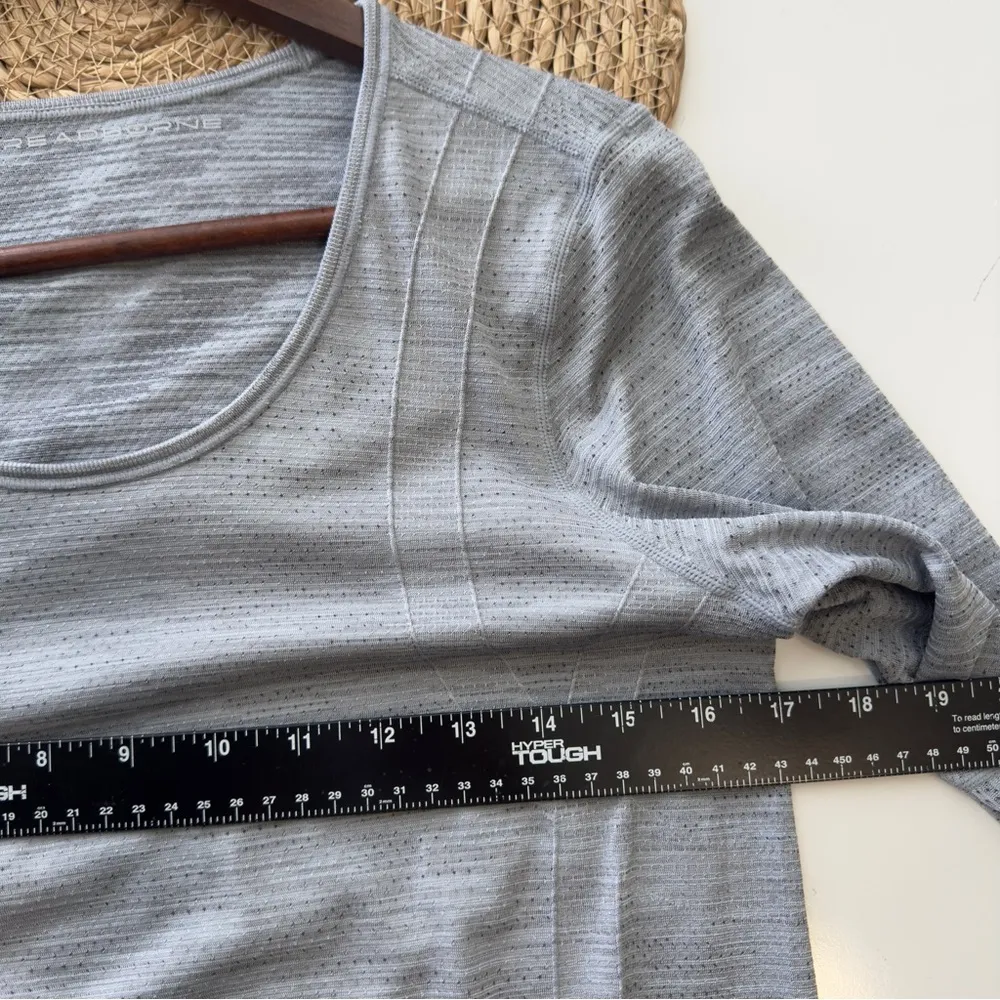 Under Armour Threadborne Heat Gear‎ Fitted Long Sleeve Shirt - Image 6