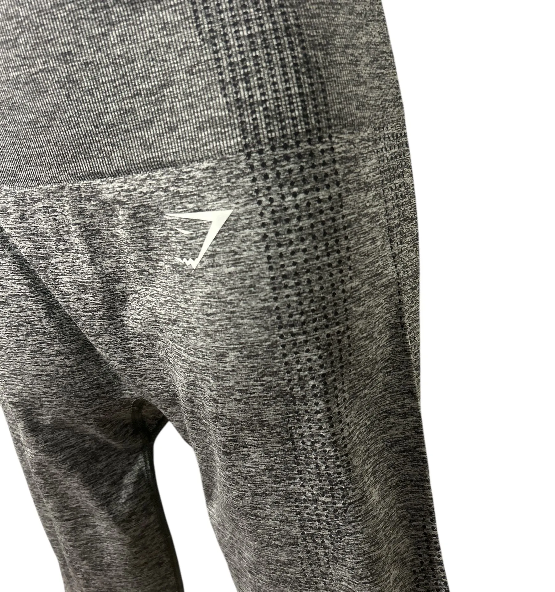 Gymshark Vital Seamless 2.0 Leggings Women's Size XS ? Grey Athletic Workout - Image 2